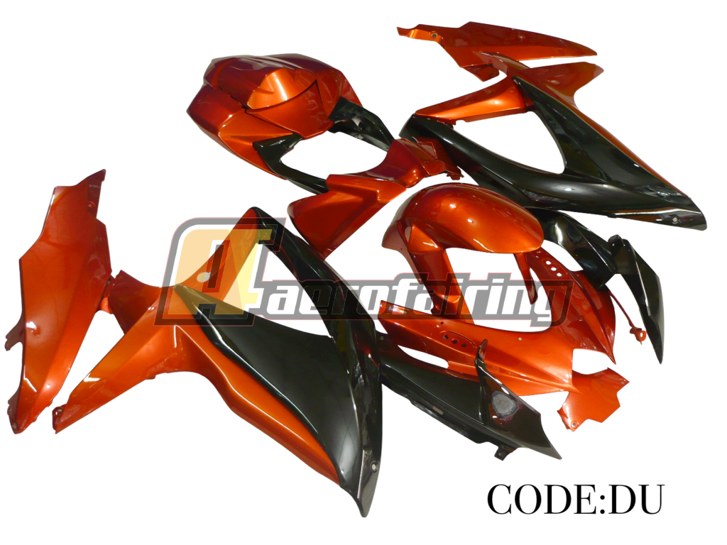 Copy Of Aero-Fairing Kit For Suzuki Gsxr600/750 K8 2008 2009 2010 Pb