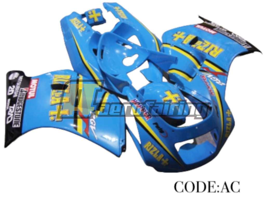 Copy Of Aero-Fairing Kit For Suzuki Rgv250 22 1990 1991 1992 1993 1994