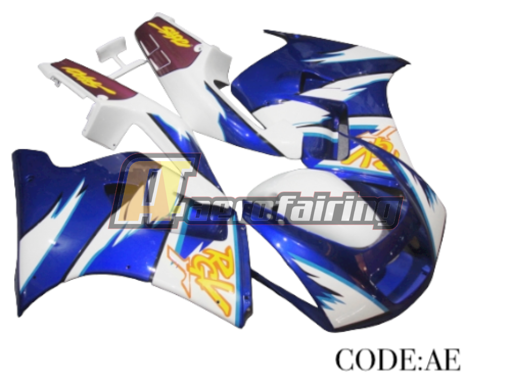 Copy Of Aero-Fairing Kit For Suzuki Rgv250 22 1990 1991 1992 1993 1994