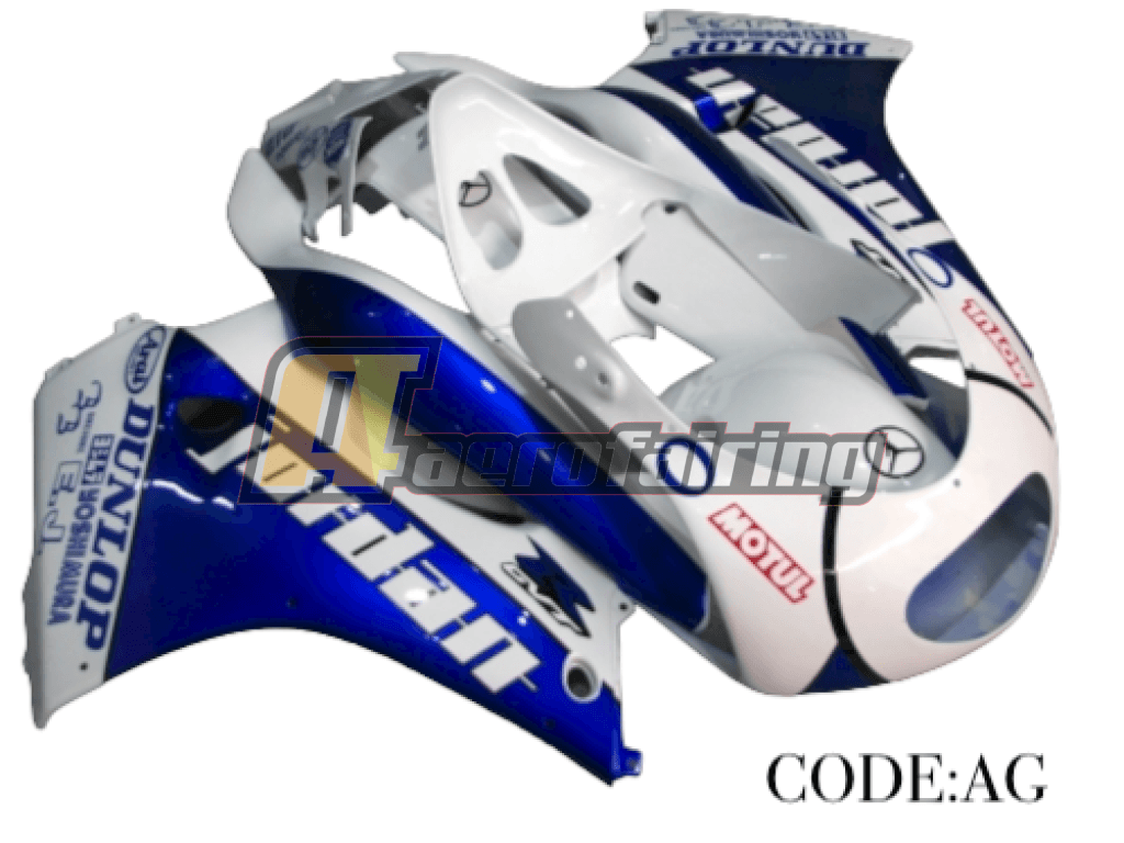 Copy Of Aero-Fairing Kit For Suzuki Rgv250 23 1995 1996 1997 1998