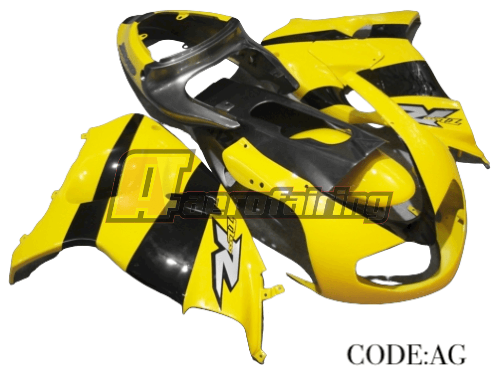 Copy Of Aero-Fairing Kit For Suzuki Tl1000R 1998 1999 2000 2001 2002 2003