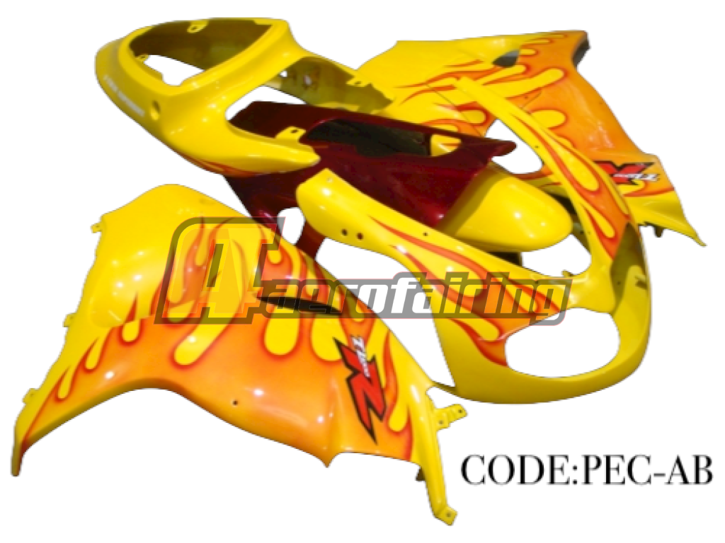 Copy Of Aero-Fairing Kit For Suzuki Tl1000R 1998 1999 2000 2001 2002 2003