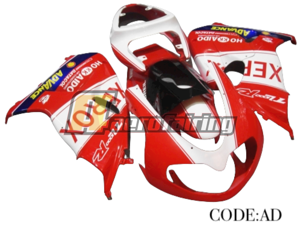 Copy Of Aero-Fairing Kit For Suzuki Tl1000R 1998 1999 2000 2001 2002 2003