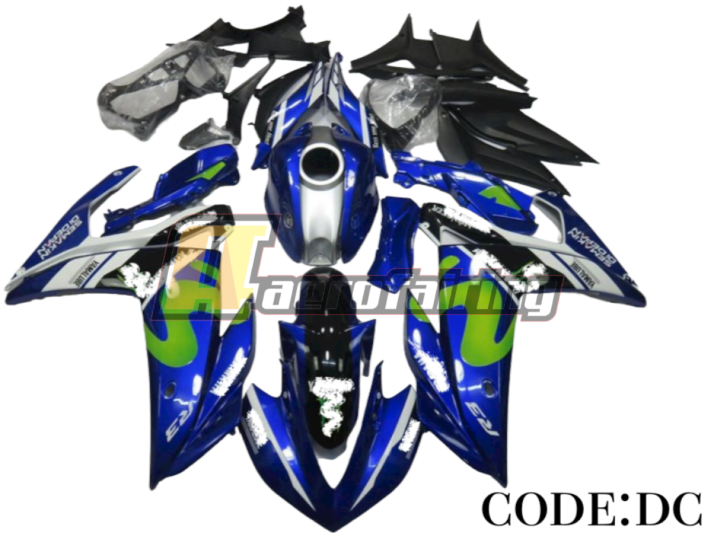 Copy Of Aero Fairing Kit For Yamaha R3/25 2014 2015 2016 2017 2018 Pe