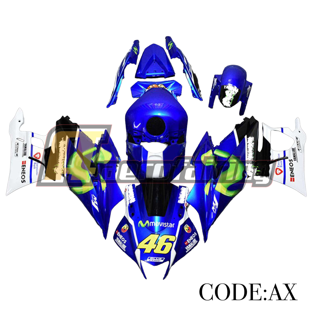 Copy Of Aero Fairing Kit For Yamaha R3/25 2019 2020