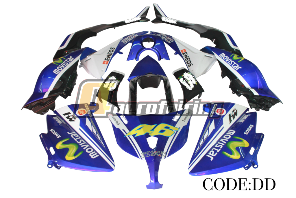 Copy Of Aero Fairing Kit For Yamaha Tmax530 2012 2013 2014