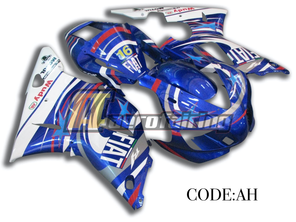 Copy Of Aero-Fairing Kit For Yamaha Yzf-1000 R1 1998 1999 Kka