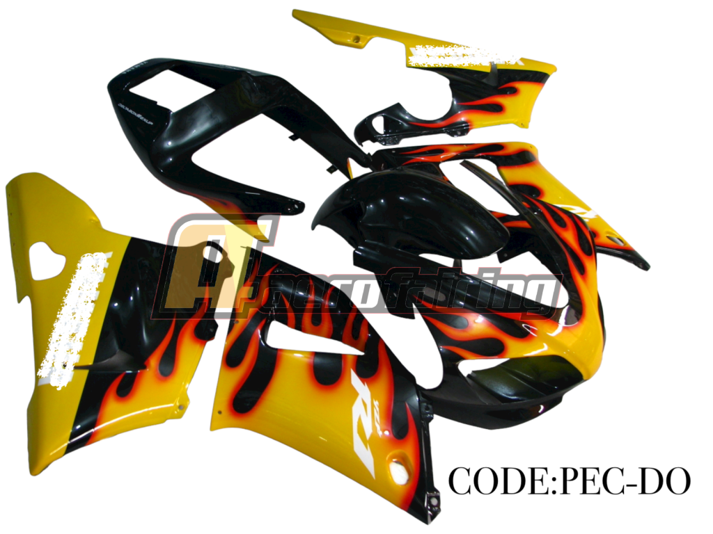 Copy Of Aero-Fairing Kit For Yamaha Yzf-1000 R1 1998 1999 Kka