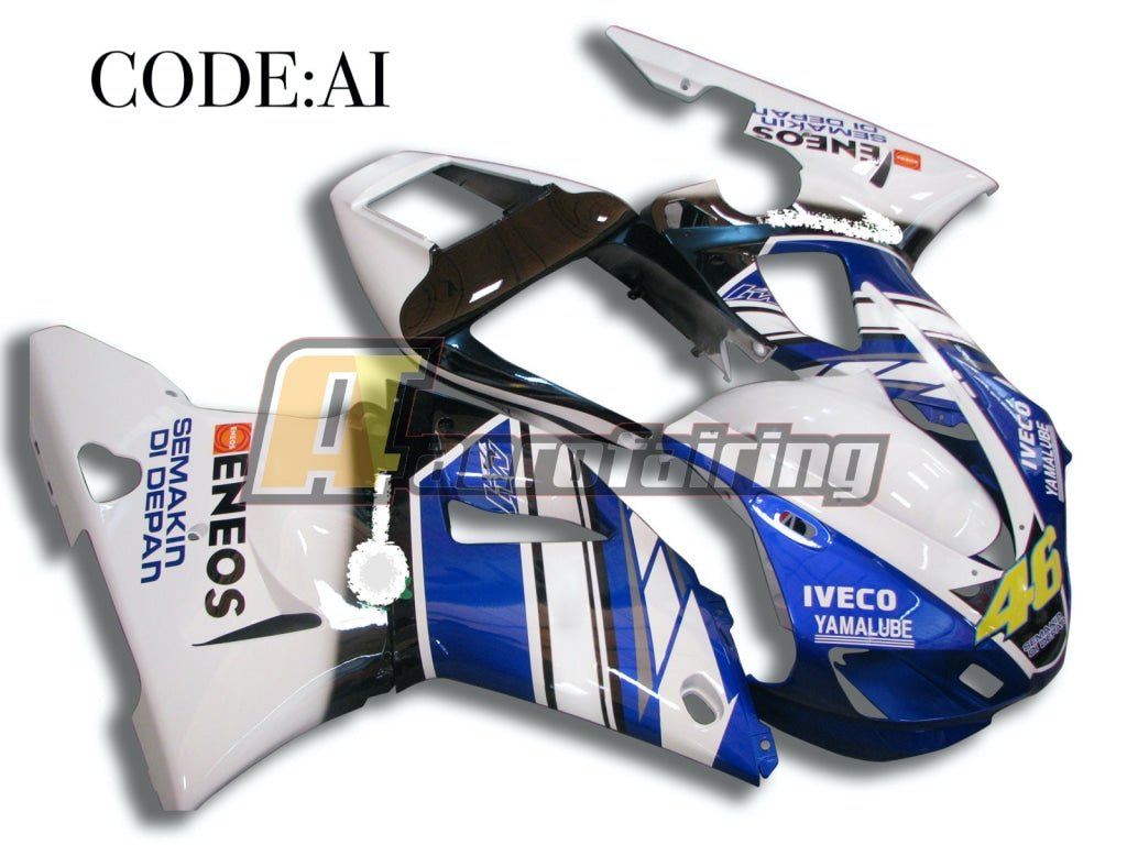 Copy Of Aero-Fairing Kit For Yamaha Yzf-1000 R1 1998 1999 Kka