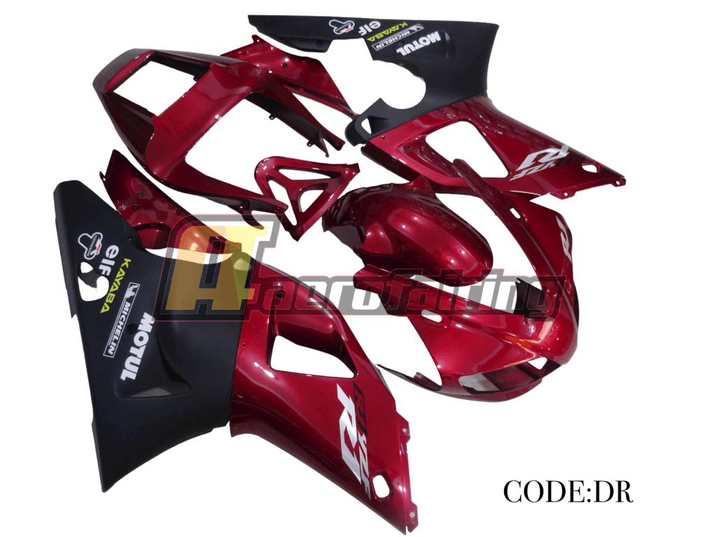 Copy Of Aero-Fairing Kit For Yamaha Yzf-1000 R1 1998 1999 Kka