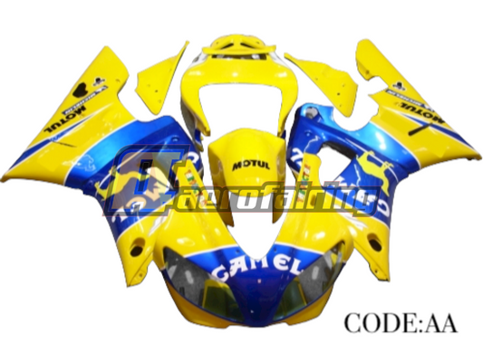 Copy Of Aero-Fairing Kit For Yamaha Yzf-1000 R1 1998 1999 Kka