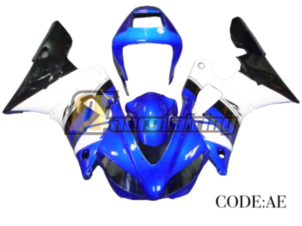 Copy Of Aero-Fairing Kit For Yamaha Yzf-1000 R1 1998 1999 Kka