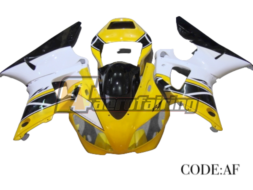 Copy Of Aero-Fairing Kit For Yamaha Yzf-1000 R1 1998 1999 Kka