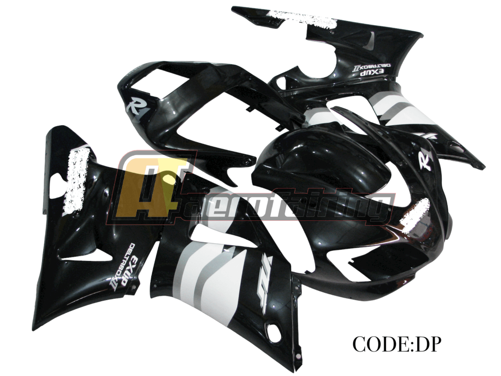 Copy Of Aero-Fairing Kit For Yamaha Yzf-1000 R1 1998 1999 Kka