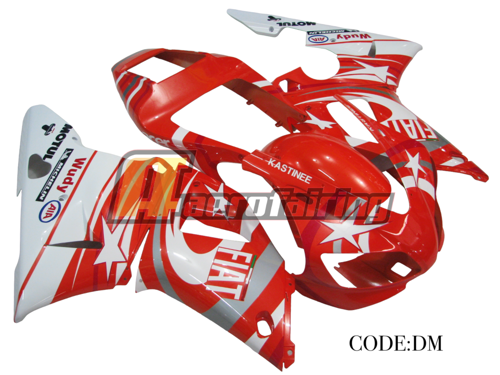 Copy Of Aero-Fairing Kit For Yamaha Yzf-1000 R1 1998 1999 Kka