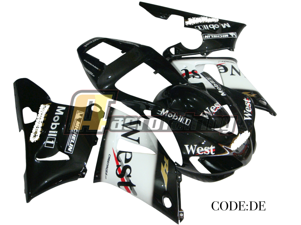 Copy Of Aero-Fairing Kit For Yamaha Yzf-1000 R1 1998 1999 Kka