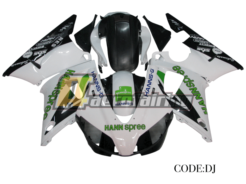 Copy Of Aero-Fairing Kit For Yamaha Yzf-1000 R1 1998 1999 Kka