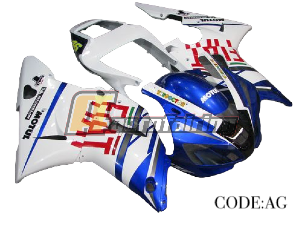 Copy Of Aero-Fairing Kit For Yamaha Yzf-1000 R1 1998 1999 Kka