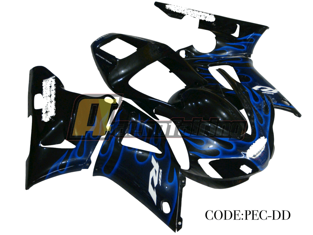 Copy Of Aero-Fairing Kit For Yamaha Yzf-1000 R1 1998 1999 Kka