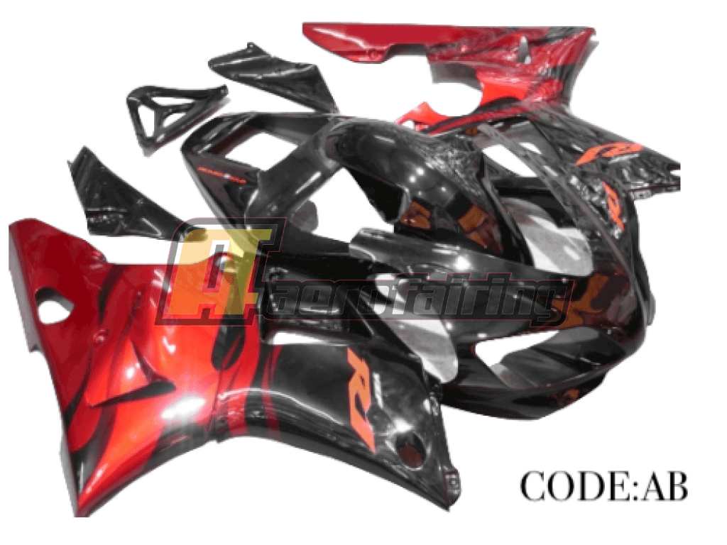 Copy Of Aero-Fairing Kit For Yamaha Yzf-1000 R1 1998 1999 Kka