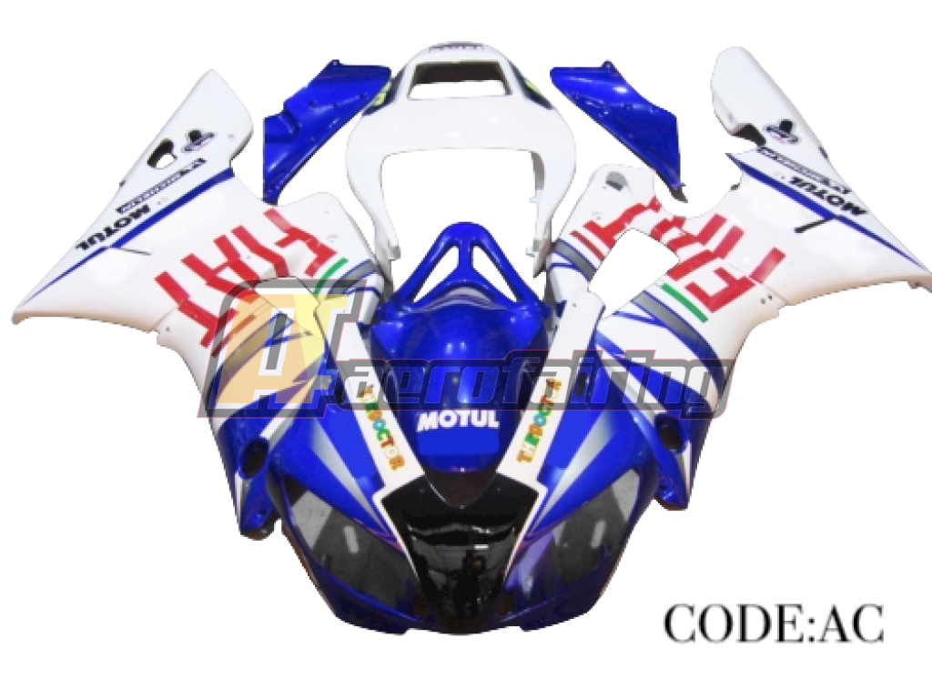 Copy Of Aero-Fairing Kit For Yamaha Yzf-1000 R1 1998 1999 Kka