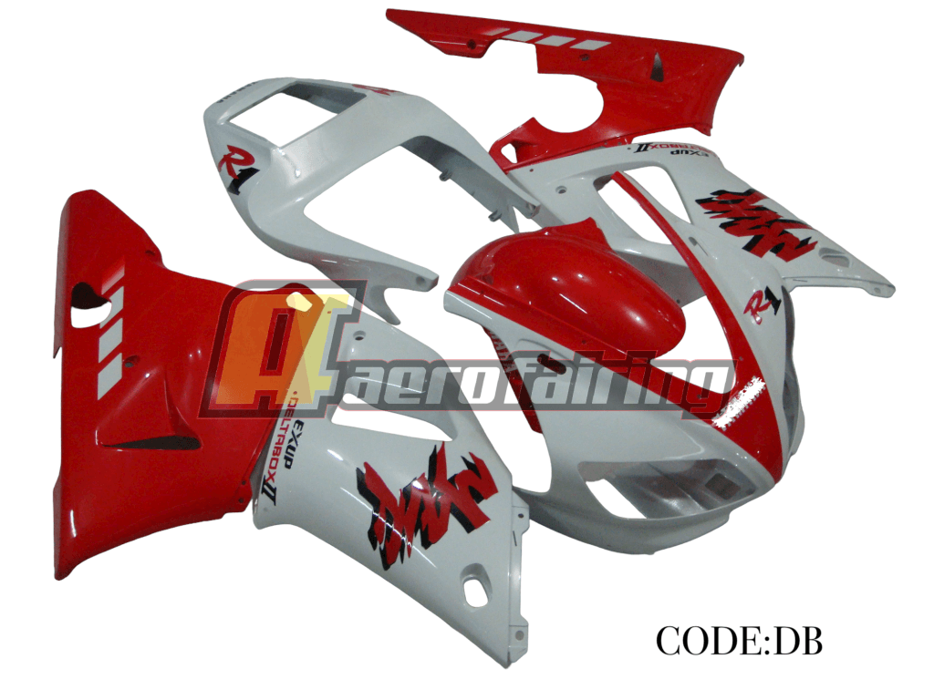 Copy Of Aero-Fairing Kit For Yamaha Yzf-1000 R1 1998 1999 Kka