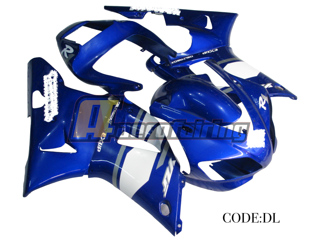 Copy Of Aero-Fairing Kit For Yamaha Yzf-1000 R1 1998 1999 Kka