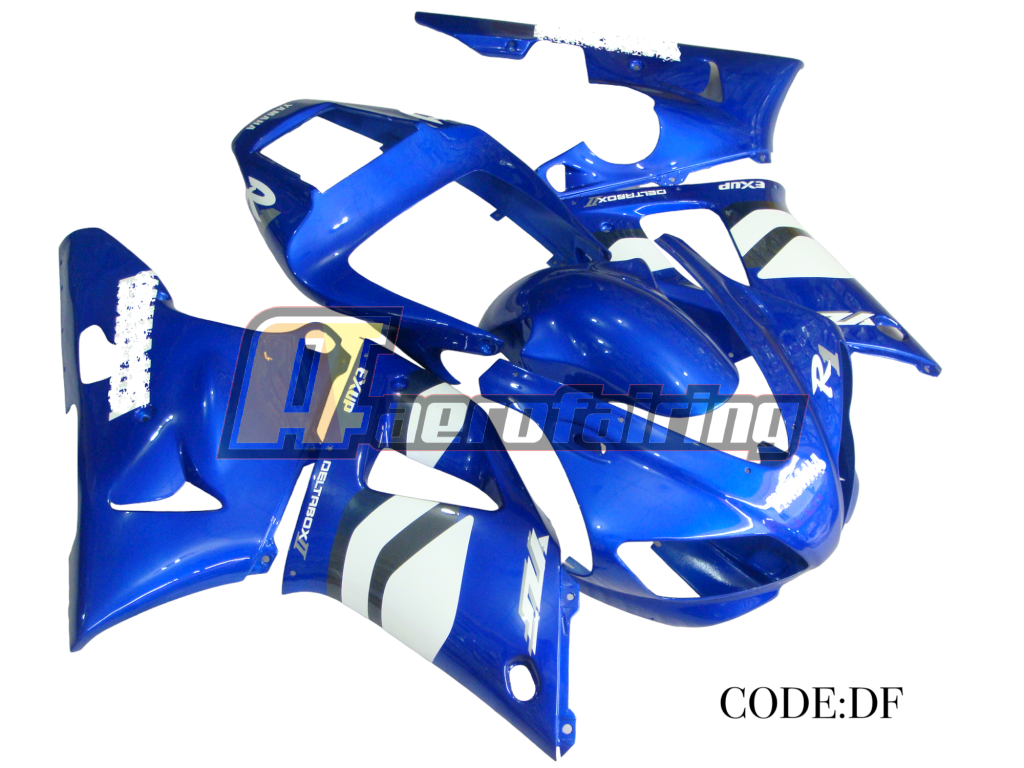 Copy Of Aero-Fairing Kit For Yamaha Yzf-1000 R1 1998 1999 Kka