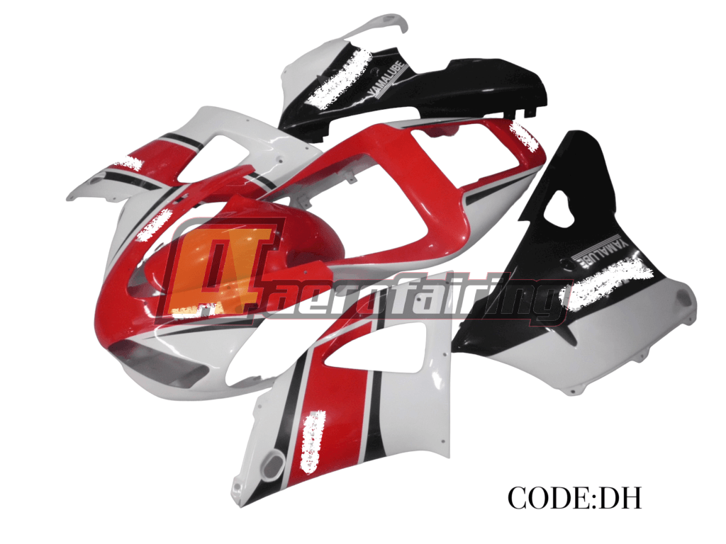 Copy Of Aero-Fairing Kit For Yamaha Yzf-1000 R1 1998 1999 Kka