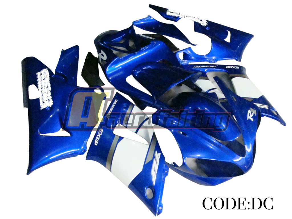 Copy Of Aero-Fairing Kit For Yamaha Yzf-1000 R1 2000 2001