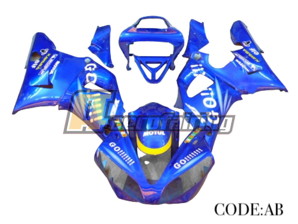 Copy Of Aero-Fairing Kit For Yamaha Yzf-1000 R1 2000 2001