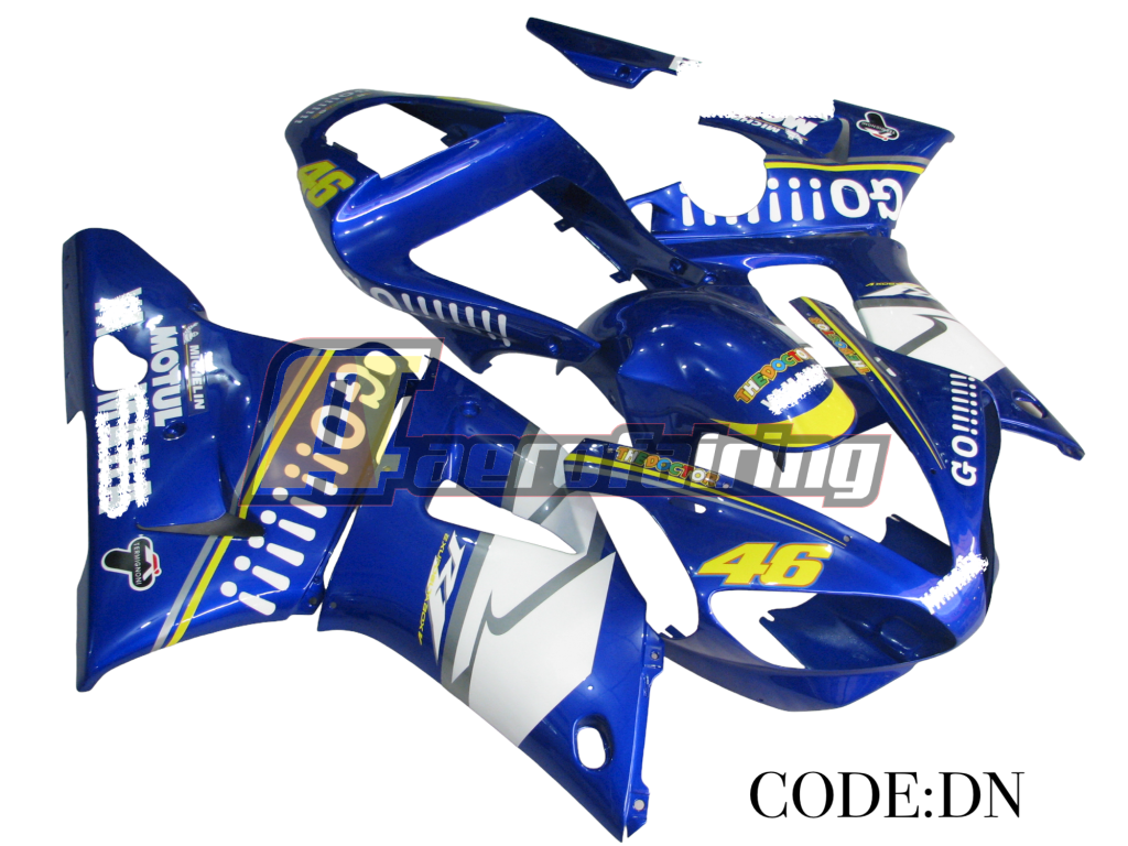 Copy Of Aero-Fairing Kit For Yamaha Yzf-1000 R1 2000 2001