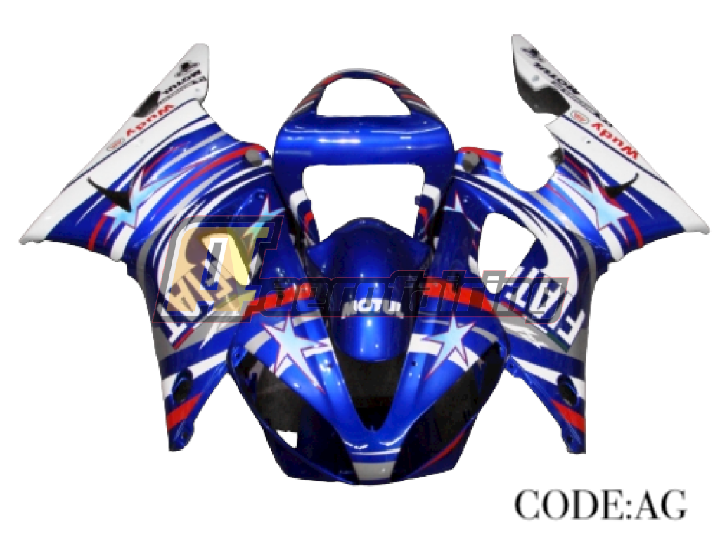 Copy Of Aero-Fairing Kit For Yamaha Yzf-1000 R1 2000 2001