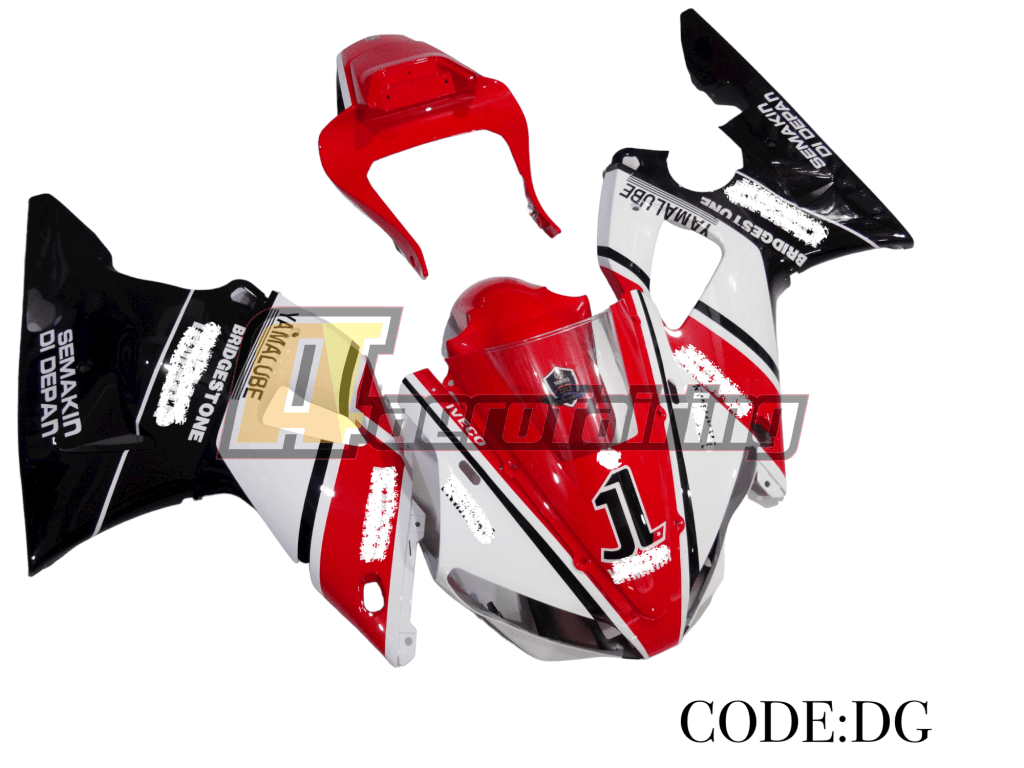 Copy Of Aero-Fairing Kit For Yamaha Yzf-1000 R1 2000 2001