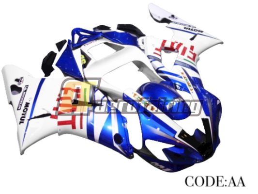 Copy Of Aero-Fairing Kit For Yamaha Yzf-1000 R1 2000 2001