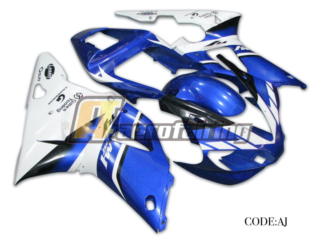 Copy Of Aero-Fairing Kit For Yamaha Yzf-1000 R1 2000 2001