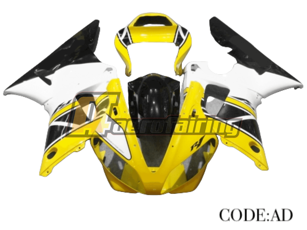 Copy Of Aero-Fairing Kit For Yamaha Yzf-1000 R1 2000 2001