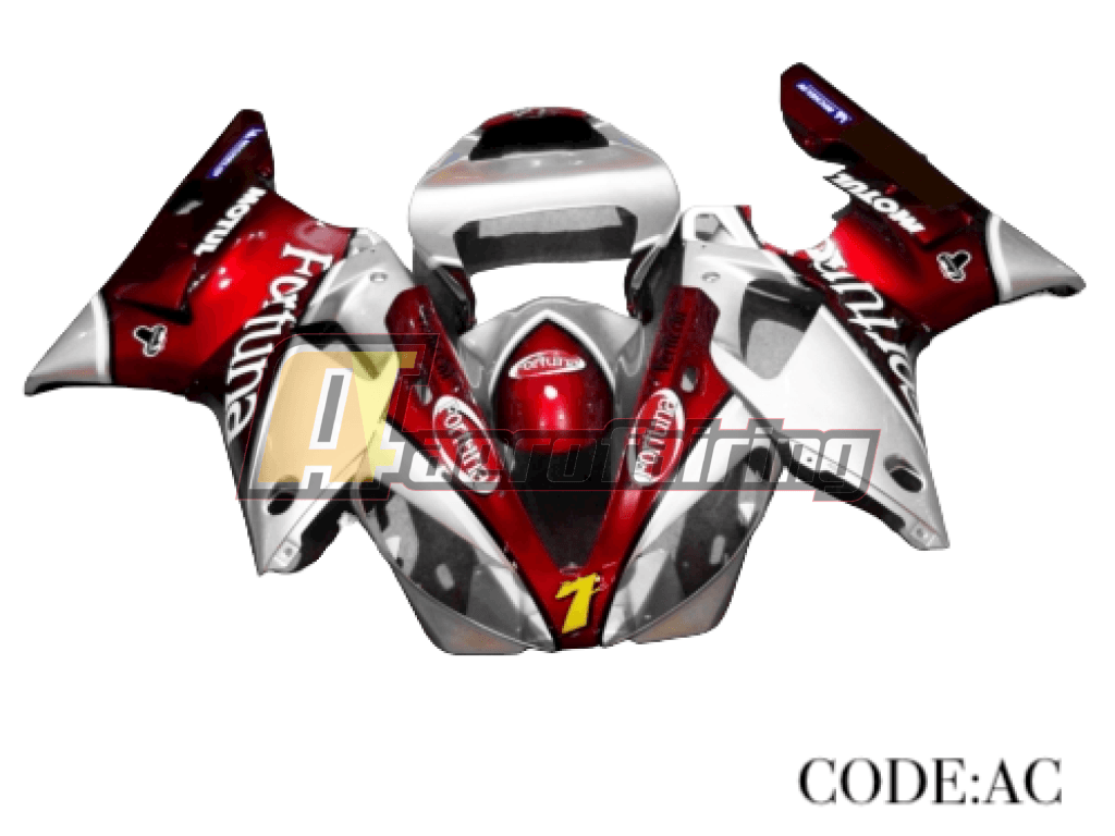 Copy Of Aero-Fairing Kit For Yamaha Yzf-1000 R1 2000 2001