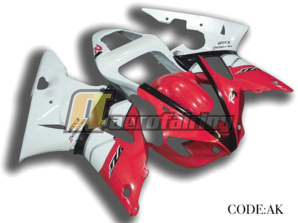 Copy Of Aero-Fairing Kit For Yamaha Yzf-1000 R1 2000 2001