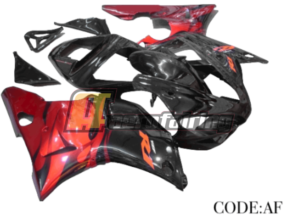 Copy Of Aero-Fairing Kit For Yamaha Yzf-1000 R1 2000 2001