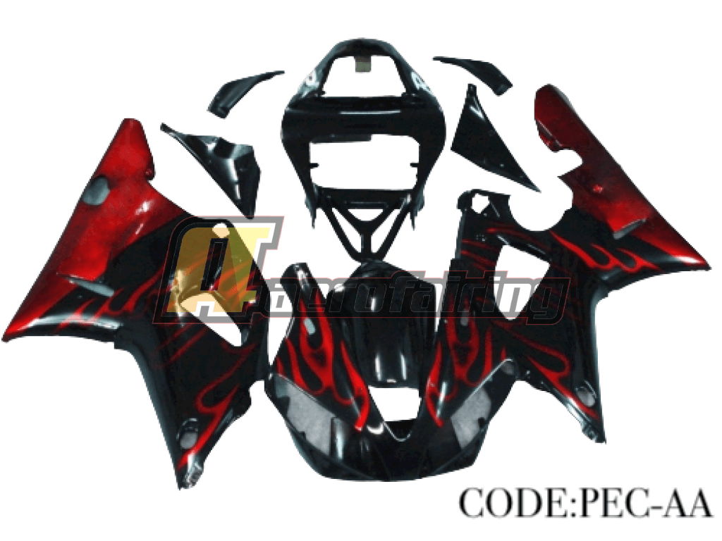 Copy Of Aero-Fairing Kit For Yamaha Yzf-1000 R1 2000 2001