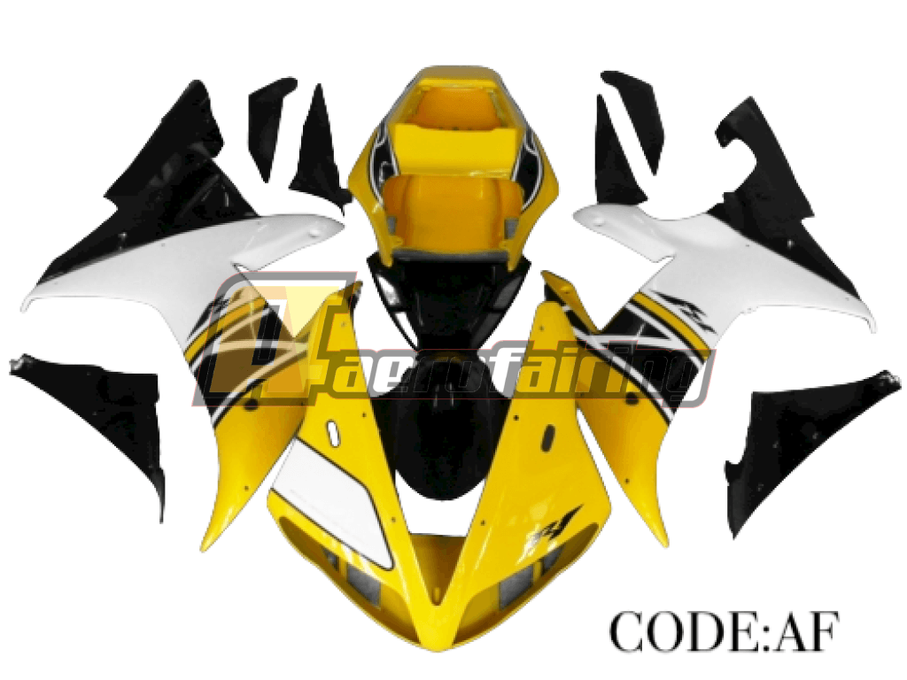 Copy Of Aero-Fairing Kit For Yamaha Yzf-1000 R1 2002 2003 Kka