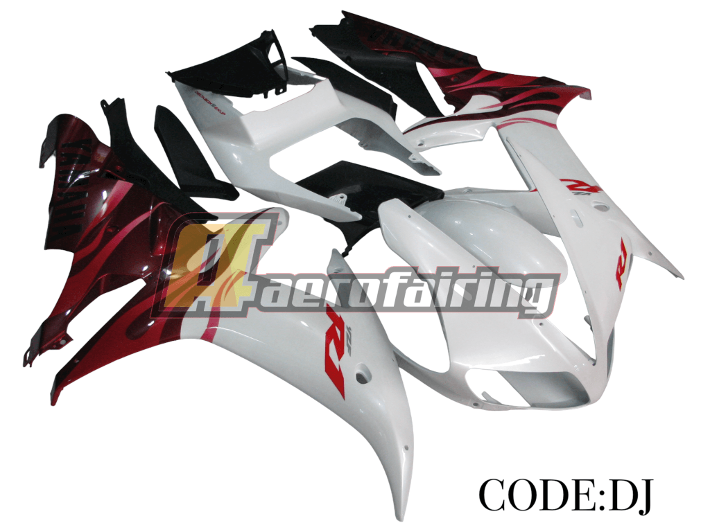 Copy Of Aero-Fairing Kit For Yamaha Yzf-1000 R1 2002 2003 Kka