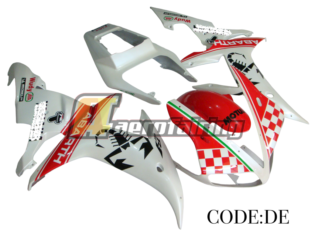 Copy Of Aero-Fairing Kit For Yamaha Yzf-1000 R1 2002 2003 Kka