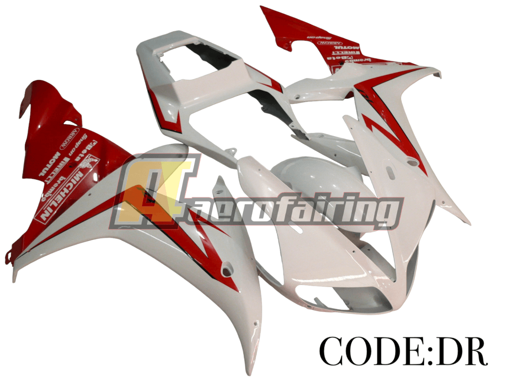 Copy Of Aero-Fairing Kit For Yamaha Yzf-1000 R1 2002 2003 Kka