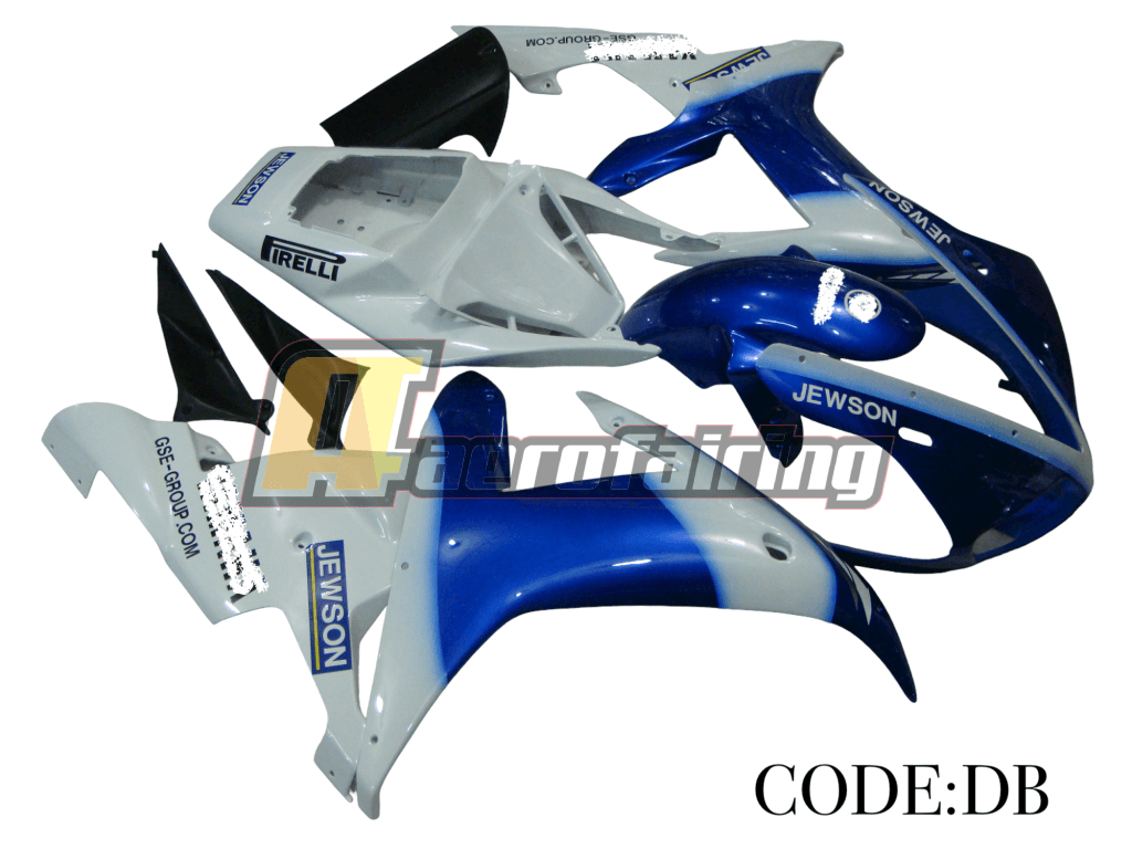 Copy Of Aero-Fairing Kit For Yamaha Yzf-1000 R1 2002 2003 Kka