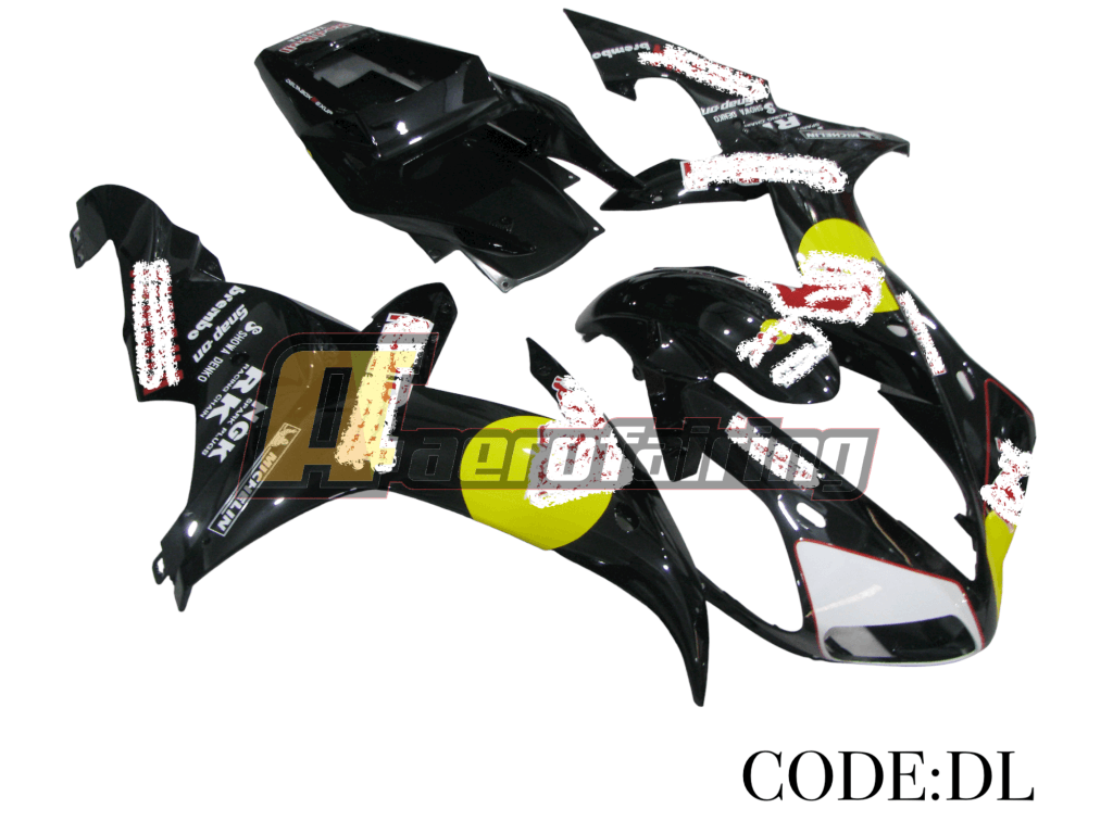 Copy Of Aero-Fairing Kit For Yamaha Yzf-1000 R1 2002 2003 Kka