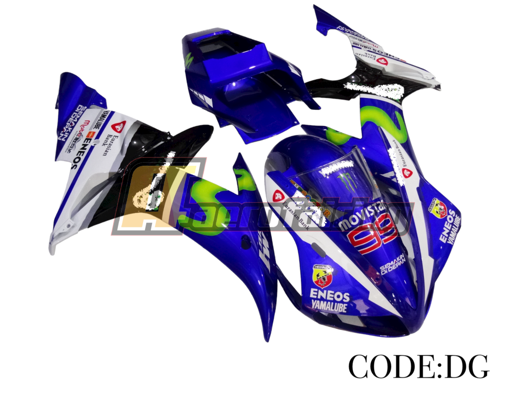 Copy Of Aero-Fairing Kit For Yamaha Yzf-1000 R1 2002 2003 Kka