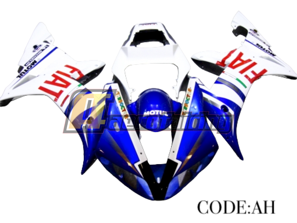 Copy Of Aero-Fairing Kit For Yamaha Yzf-1000 R1 2002 2003 Kka