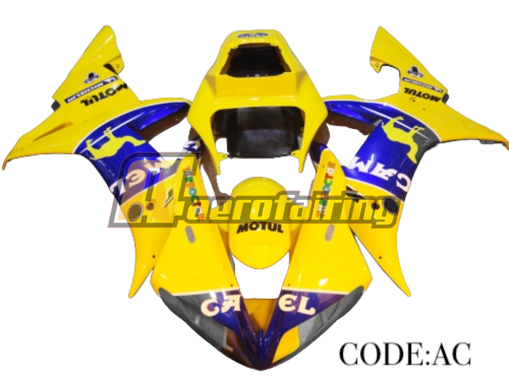 Copy Of Aero-Fairing Kit For Yamaha Yzf-1000 R1 2002 2003 Kka